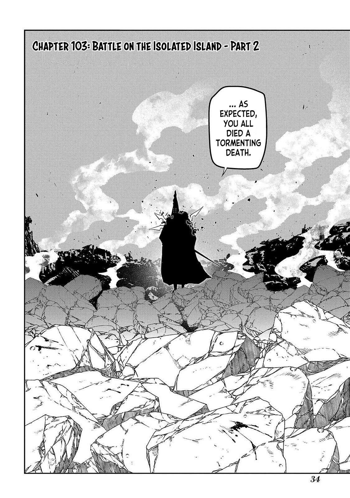 Reincarnation no Kaben Chapter 103 2
